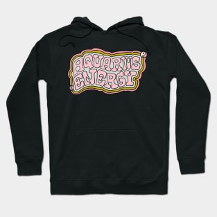 Aquarius energy Hoodie